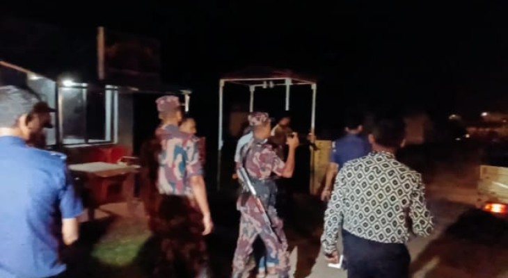 বিএসএফ এর গুলিতে নিহত মুজিবের লাশ ফেরত দিল ভারত  